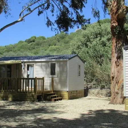Mobil Acceptant Animaux - 2 Pers. - Api-1-52-2366 Camping Saint-Florent (Corsica)
